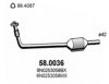 ASSO 58.0036 Catalytic Converter